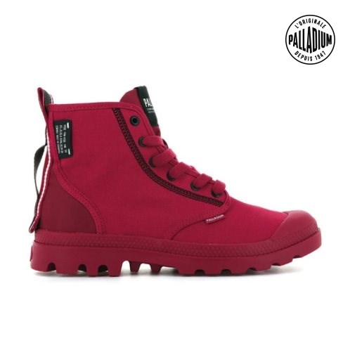 Palladium Pampa Dare 2 Survive Laarzen Heren Rood | NL 80JURXI